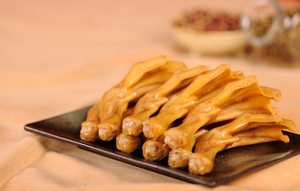 正味鸭掌